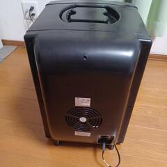 25L冷温庫ブラックの画像