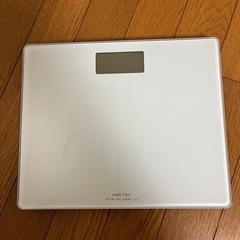 体重計
