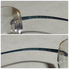 【訳あり】シルエット ICON 4445 6075 silhouette リムレス 軽量の画像