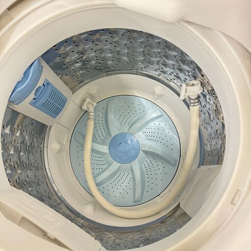  17351  TOSHIBA 一人暮らし洗濯機 2019年製 5.0㎏ ◆大阪市内・東大阪市他 5,000円以上ご購入で無料配達いた