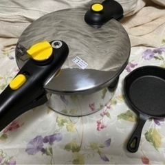 【決定】水がでる滑り台と圧力鍋の画像