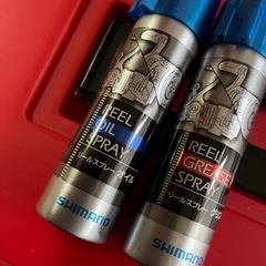 釣り　リール　メンテナンス　　グリス　オイルスプレーの画像