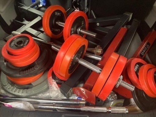 GronG バーベルスタンド 未開封　都内手渡しのみ グロング GronG バーベルスタンド