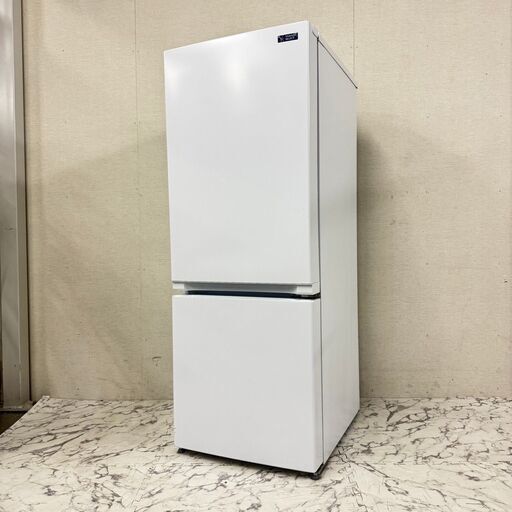 17349  YAMADA 一人暮らし2Ｄ冷蔵庫 2021年製 156L ◆大阪市内・東大阪市他 5,000円以上ご購入で無料配達いたします！◆ ※京都・高槻・枚方方面◆神戸・西宮・尼崎方面◆生駒方面、大阪南部方面　それぞれ条件付き無料配送あり！