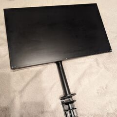 FlexScan EV2780-BK 及び アイリスオーヤマ D...
