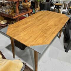★DULTON ダルトン★ テーラーダイニングテーブル 定価約10万円 アメリカン ウッド ミッドセンチュリー カジュアル レトロ