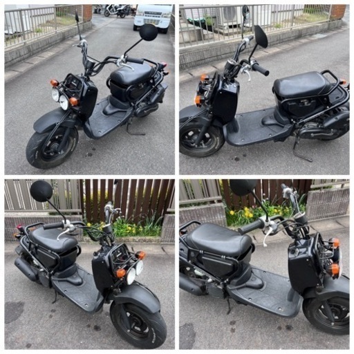 [プロフィール確認して下さい！] ✨整備済✨すぐ乗れます！ホンダ・ズーマー50cc