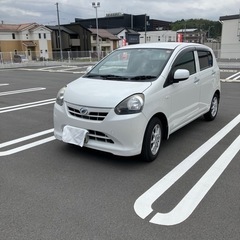 ミライース　低燃費❗️車検残あり❗️
