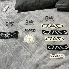 車　ギャルソンステッカー