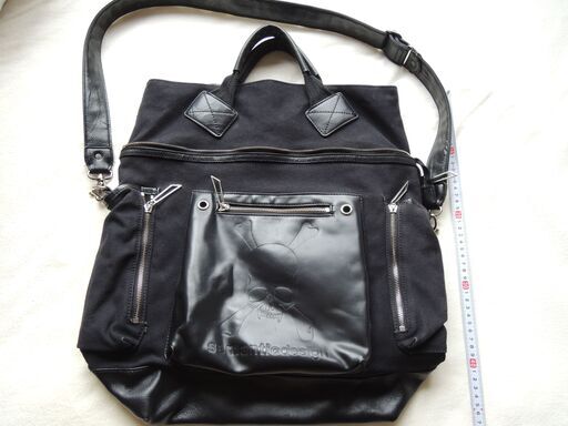 希少☆革 Roen Semantic ROEN ロエン×セマンティック バック