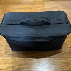 無印良品　ナイロンメイクボックスL 