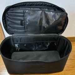 無印良品　ナイロンメイクボックスL の画像