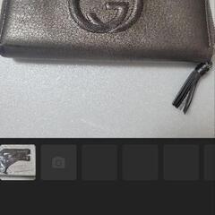 早い者勝ち！グッチ インターロッキングG 長財布 レザー ゴールド系 の画像