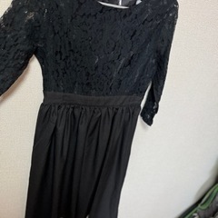 Mサイズ レース ワンピースの画像