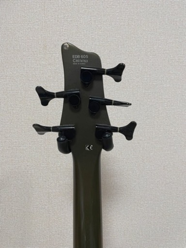 アイバニーズ EDB605 5弦 ベース SR