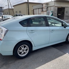 車検2年付き！トヨタプリウス 格安！の画像