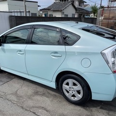 車検2年付き！トヨタプリウス 格安！の画像