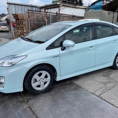 車検2年付き！トヨタプリウス 格安！の画像