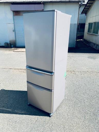 ♦️パナソニックノンフロン冷凍冷蔵庫【2015年製】NR-E430V-N