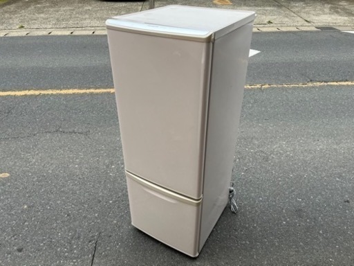 Panasonic パナソニック 冷凍冷蔵庫 NR-B172W-P 2010年製