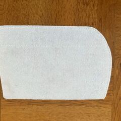 【値下げ】JRA オリジナル記念品ゼッケン型コースター　ディープインパクト＆ウォッカの画像