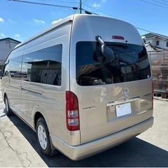 ハイエースワゴン グランドキャビン10人乗り！距離1万キロの画像