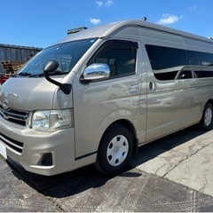 ハイエースワゴン グランドキャビン10人乗り！距離1万キロの画像