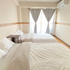 あと1枠急募、2月12(水)の限定バイト！【民泊清掃アルバイト時給1300円・その日払い】タイミーさんOK/萩之茶屋エリアの画像