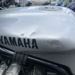 　YAMAHA　fz400 4yr の画像