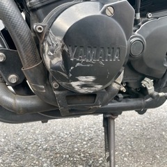 　YAMAHA　fz400 4yr の画像