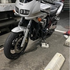 　YAMAHA　fz400 4yr 