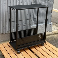 Bauhutte 昇降式L字デスク　BHD-670Hの画像