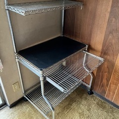 家具 収納家具 スチールラックの画像
