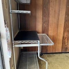 家具 収納家具 スチールラックの画像