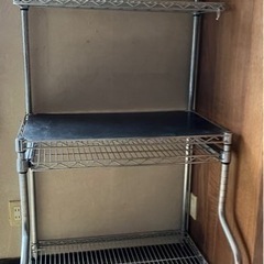 家具 収納家具 スチールラックの画像