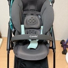 お話中　ベビーカーの画像