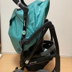 お話中　ベビーカーの画像