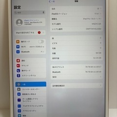 iPad pro  10.5インチ Wi-Fiモデル 64GB ゴールドの画像