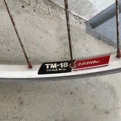 MTB 26インチ　フロント デオーレLX　　の画像
