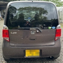 売り切れ　ライフ☆車検2年☆ETC☆ナビ☆テレビ☆CD☆エアコン良好☆電動格納ミラー☆スマートキー☆の画像