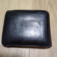GLEVIO二つ折り財布　メンズの画像