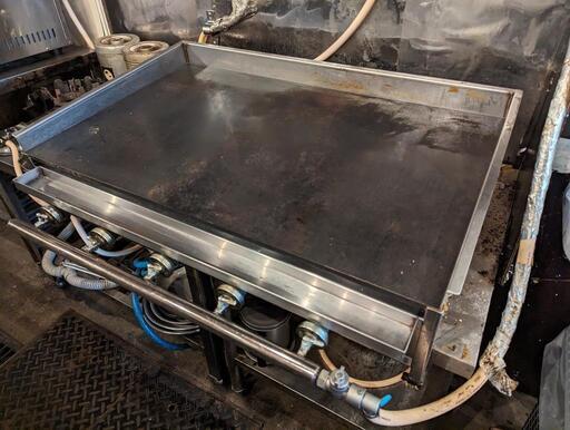 【値下げしました】ガスグリドル TYS900