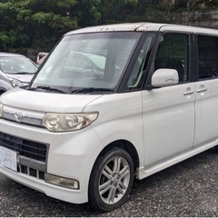 タントカスタム Vセレクションターボ【自社ローン取扱店】購入•車...