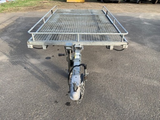 ［売約済み］平成27年製サントレックス(TD02ZT)軽トレーラーです