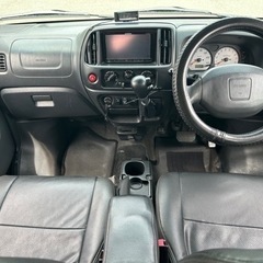 横浜発 スズキ エブリイワゴンH15年(2003年) PZターボ スポーツ DA62W ハイルーフ ブラック 黒の画像