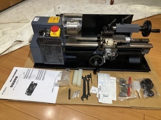 Mr.Meister（ミスターマイスター）　精密卓上旋盤 コンパクト9