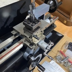 Mr.Meister（ミスターマイスター）　精密卓上旋盤 コンパクト9の画像