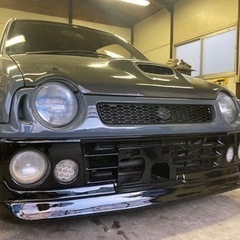 アルトワークス　エンジンO/H、オールペン済み