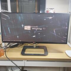 【手渡可能】パソコンモニタ LG 29UB65-Pの画像