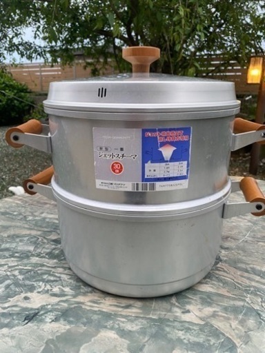 値下げ‼️早期取引希望⭐️蒸し器